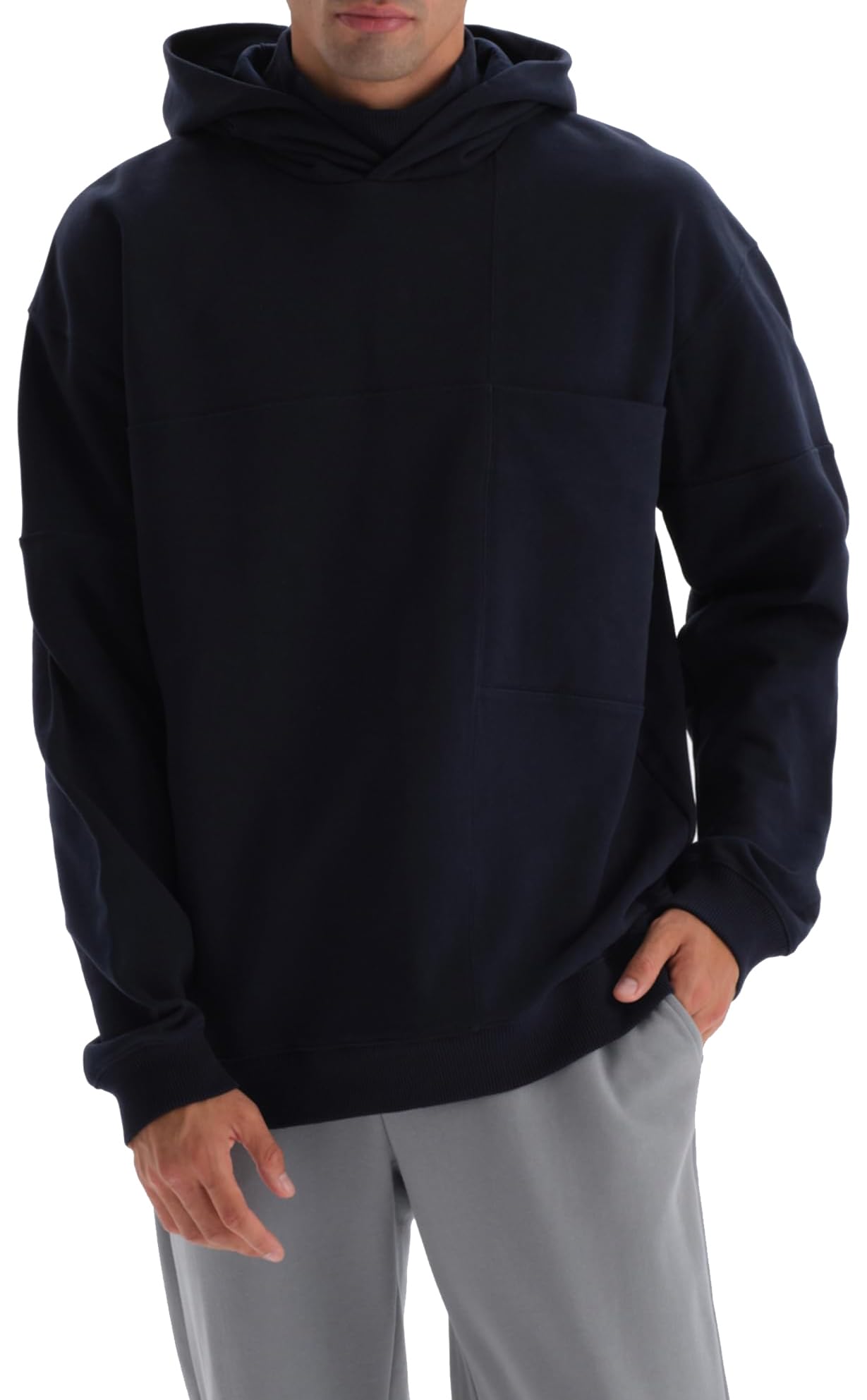 Dagi Erkek Cep Detaylı Kapüşonlu Sweatshirt Pamuklu Örme Bordo…