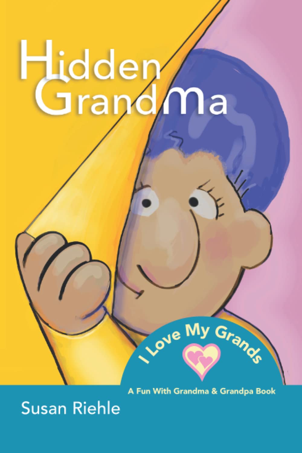 Hidden Grandma: A Fun With My Grandparents Book (I Love My Grands!)
