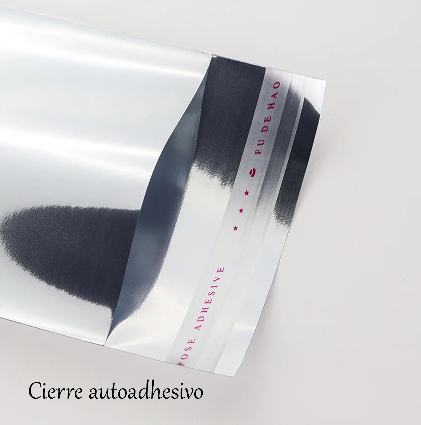 Buste metallizzate argento con chiusura autoadesiva 10x15 cm 50 pezzi per regalo ufficio inviti nozze