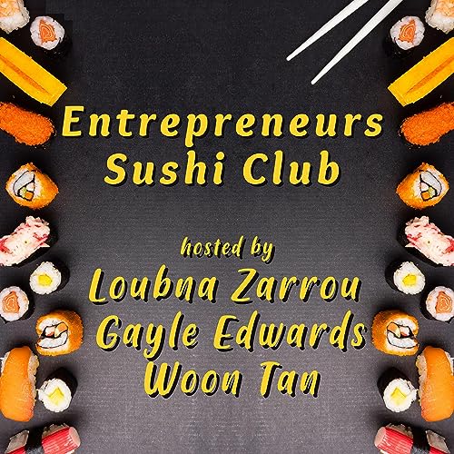 Couverture de Entrepreneurs Sushi Club