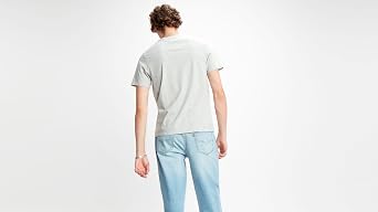 Levi's Erkek Ss Original Housemark Tee T-Shirt, Chesthit Logo