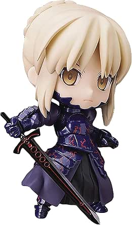 ねんどろいど Fate/stay night セイバーオルタ スーパームーバブル・エディション ノンスケール ABS&amp;PVC製 塗装済み可動フィギュア 再販分