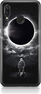 Covery Cases Moon View Back Cover For Huawei Nova 3 - Black