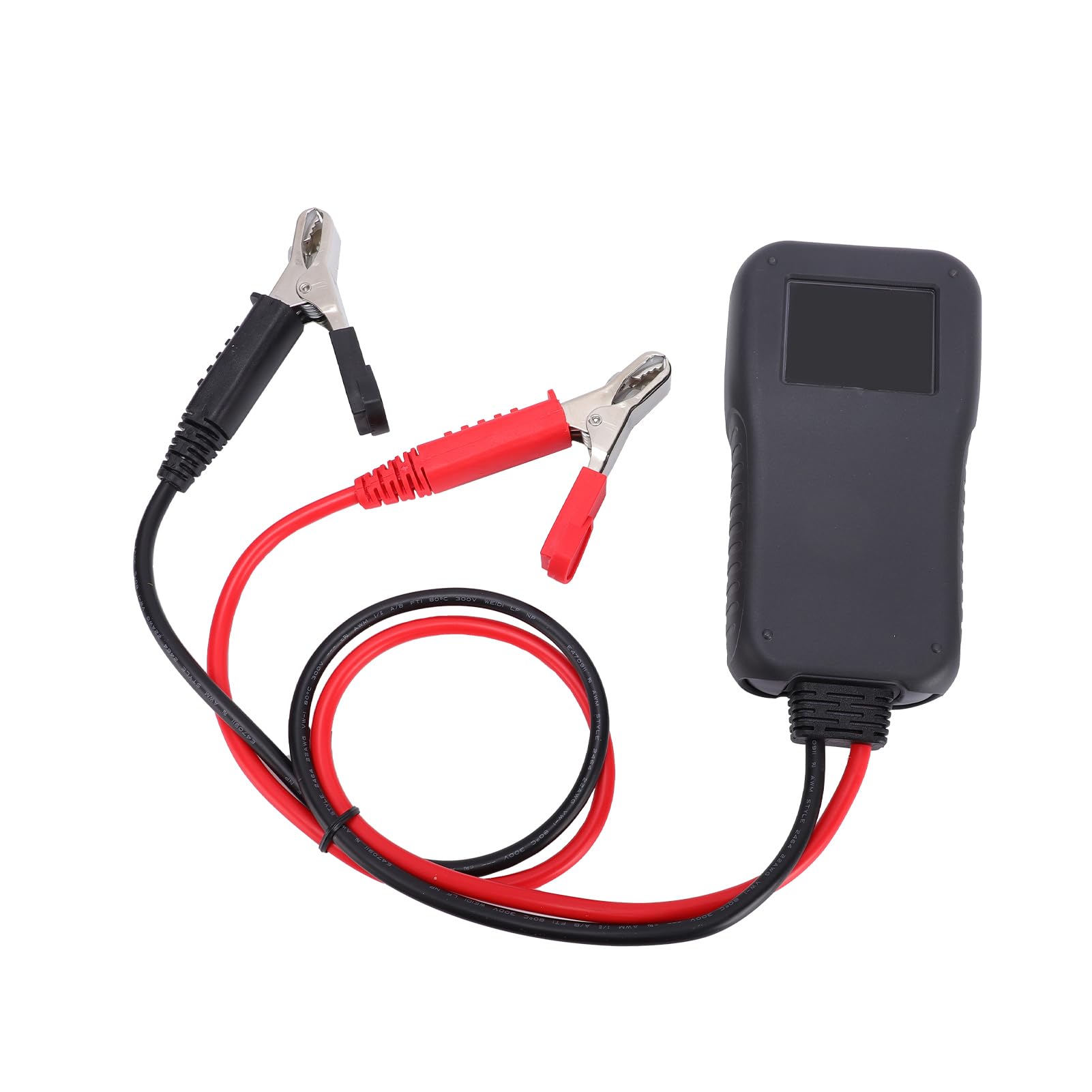Fafeicy Analyseur de Batterie de Voiture 12 V 24 V, Testeur D'alternateur et de Démarreur avec Test de Charge, 100-2000 CCA pour Garage et Usage Domestique