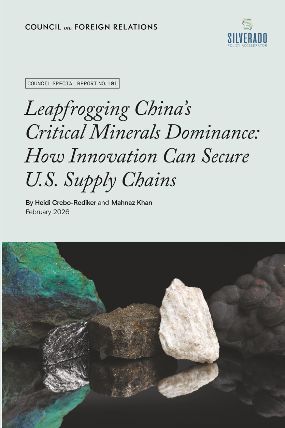 Leapfrogging China’s Critical Minerals Dominance: How Innovation Can Secure U.S. Supply Chains