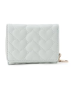 Amazon | [インデックス] 財布 ハートキルティングミニ