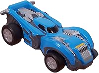 Vista 5 de Mini bola misteriosa de auto de carreras con cierre de tracción, 1 paquete, multicolor