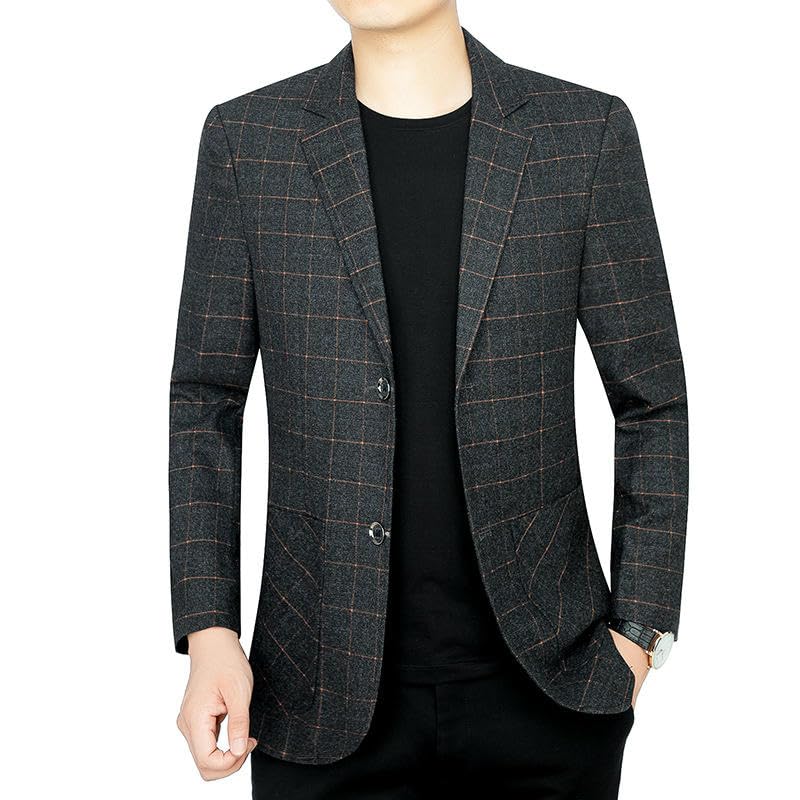 Blazer classique décontracté homme pour transition mi-saison