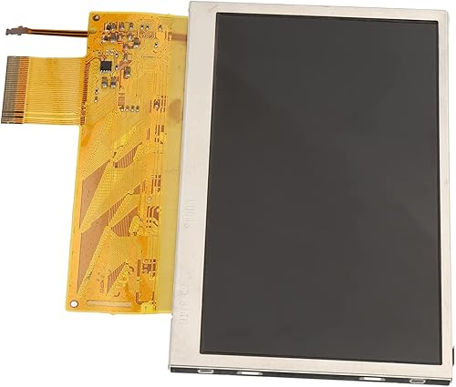 Miniatura 7 de Zyyini Pantalla LCD de repuesto profesional original para PSP 1000 1001 1002 1003 1004, pieza de pantalla de retroiluminación LCD, robusta y duradera