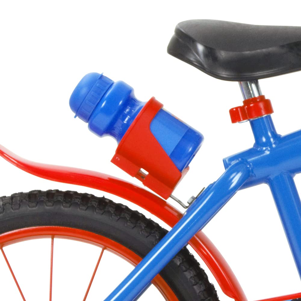 Huffy, Bicicletta 16 pollici Marvel Spidey Boys, Blu, One size