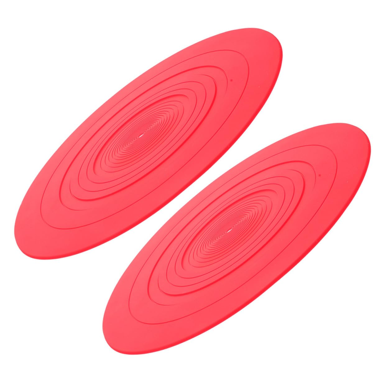 POPETPOP Tappetini in Silicone Antistatici Stabile e Sicuro per Giradischi Protezione Delicata Set 2 Pezzi Accessori Essenziali per Dischi Vinile