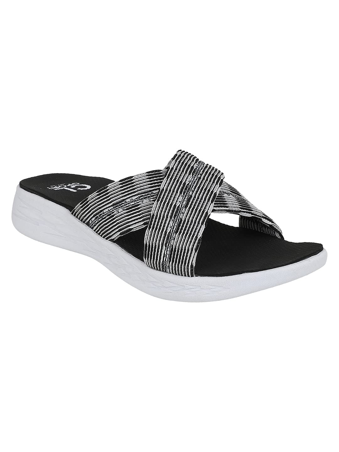 Carlton London womens Casual Slipper, Black, 3.5 UK (B0B35KJT27) Amazon Price History, Amazon Price Tracker