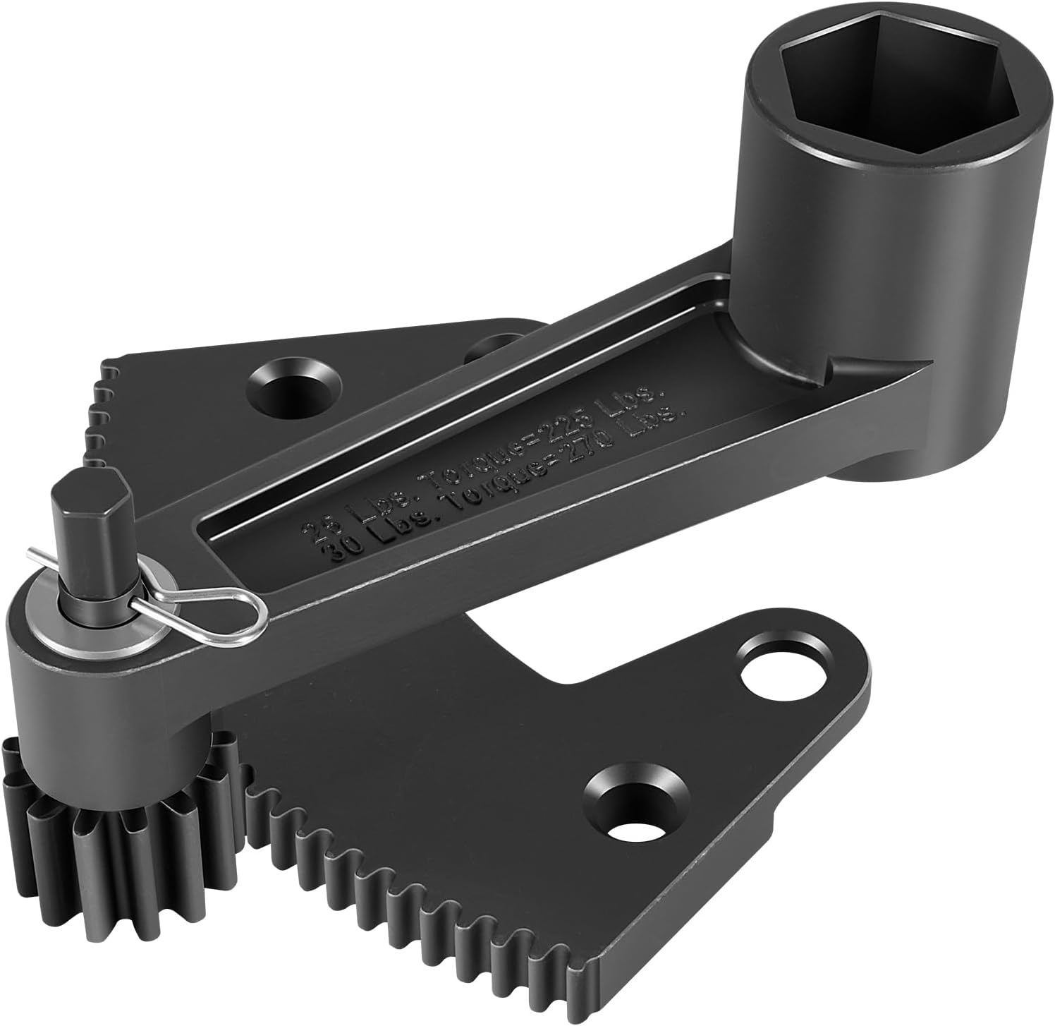 Yoursme 000133 Torque Multiplier Leverage Tool Fit for Classic VW Bug/Volkswagen Beetle, 36mm Axle Nut and Flywheel Gland Nut Removal & Installation Tool Torque Leverage Tool