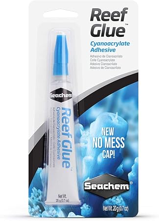 Seachem reef glue