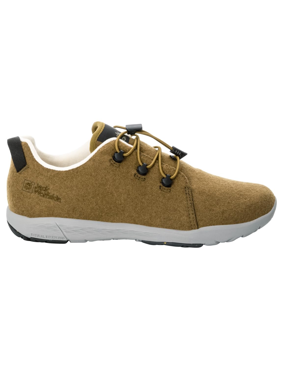Jack Wolfskin Women's Spirit Wool Low W Trainers, Cottage, 8.5 UK