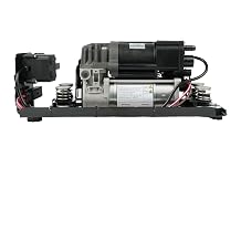 37206875176 Air Suspension Compressor Pump with Bracket and Valve Block for 5 7 Series F07 GT F11 F01 F02 F04 2009-2018 37206784137 37206789165