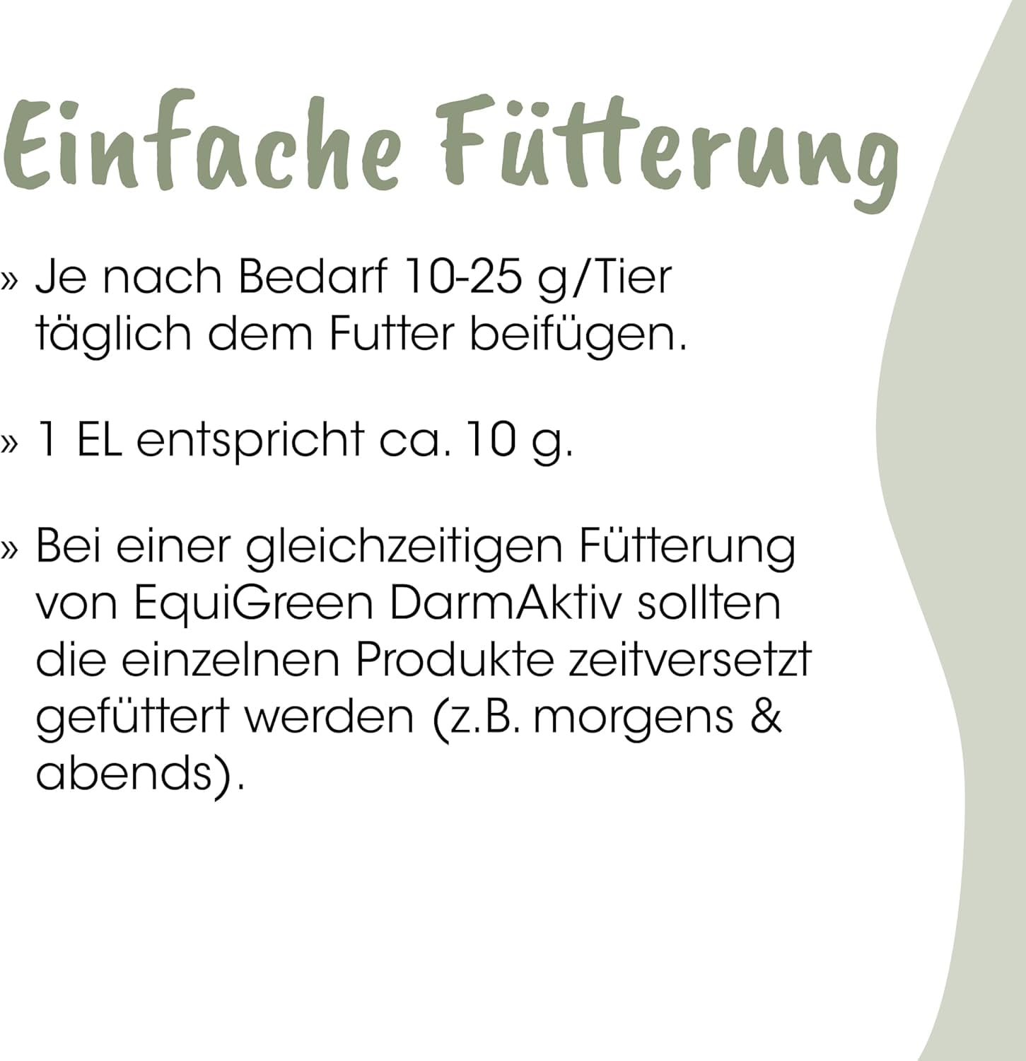 EquiGreen ToxiVet Sorb Pellets 3 kg | Ergänzungsfuttermittel zur bedarfsgerechten Fütterung von stoffwechselempfindlichen Pferden mit Toxin bindenden und präbiotischen Eigenschaften