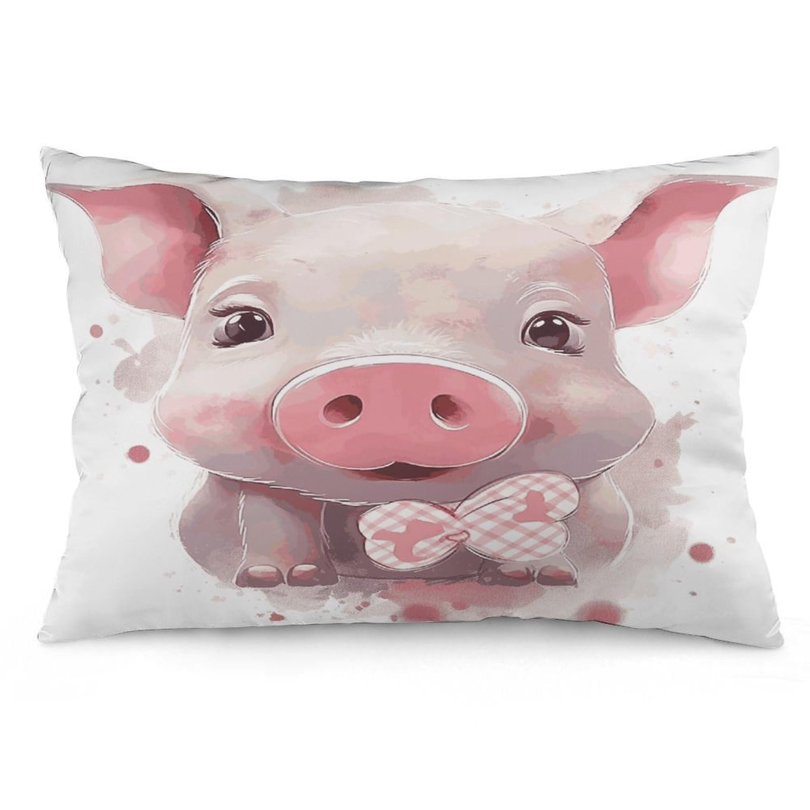 Wsoihfec Style Smiling (26) Throw Pillow Covers Decorative, Pillow Cases Soft Plush, Modern Farmhouse Boho Cushion Cover For Bed Couch Sofa Living Room Spring Decor12 X20