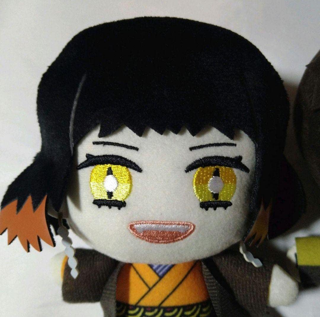 Amazon.co.jp: 鬼滅 ともぬい ぬいぐるみ 拾弐ノ型 矢琶羽 朱紗丸 鱗滝