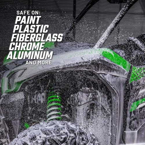 Image of Slick Products Off-Road Wash + Pressure Washer Foam Cannon - 64 oz