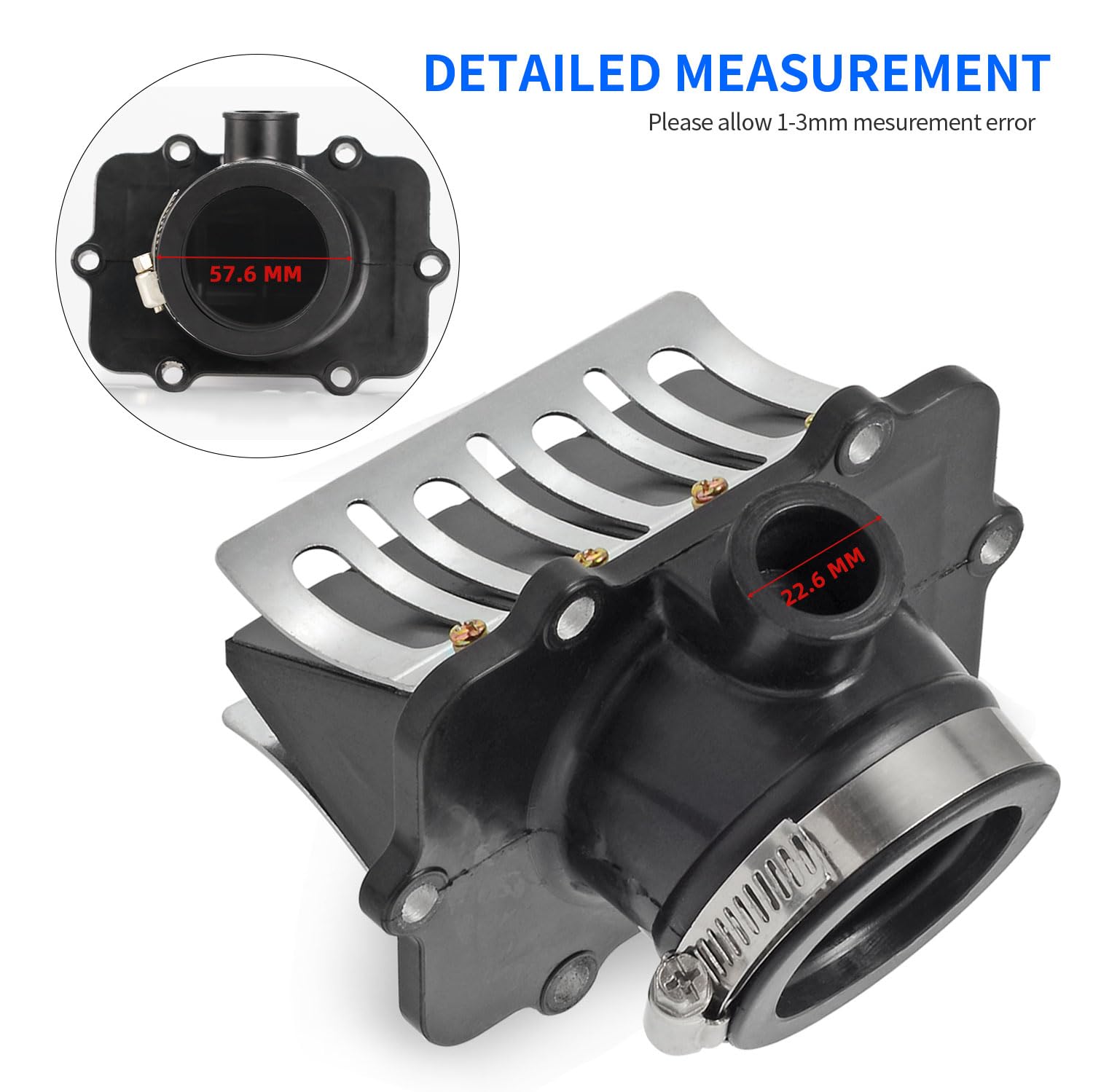 ヨギニーフード Parts Skidoo Ski-Doo Carburetor Flange / Intake Socket OEM