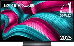 Smart TV 4K 55" LG OLED evo OLED55C5 Processador α9 AI Ger8 Painel 144Hz Intensificador de Brilho Ultra Slim Design G-Sync FreeSync Dolby Vision Dolby Atmos