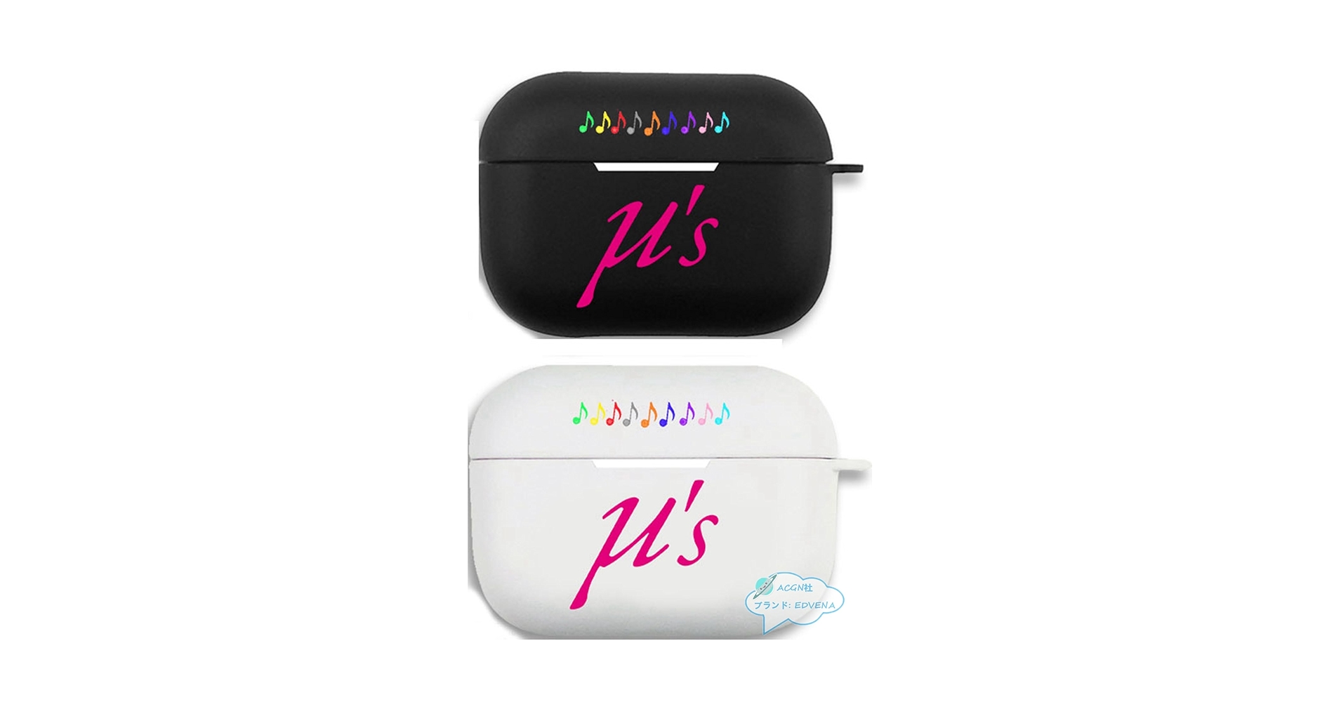 AirPods 本体 ONE LOVE Amazon | Aulumu A19 Airpods Pro2 ケース ロック付き