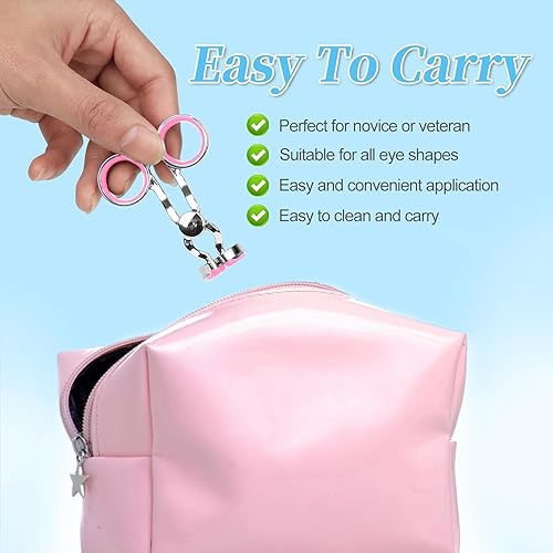 Miniatura 3 de Aplicador de lentes de contacto, herramienta suave y fácil de usar, incluye removedor de lentes de contacto, estuche de herramientas, pinzas, mango