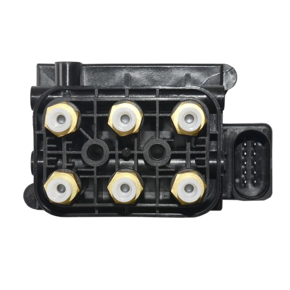 Amortiguadores para Coche para Jeep para Grand para Cherokee 3.6L 3.0L 5.7L 6.4L 2011-2018 68087233AA Bloque Válvula Bomba Aire Suspensión Neumática Suspensión de Aire