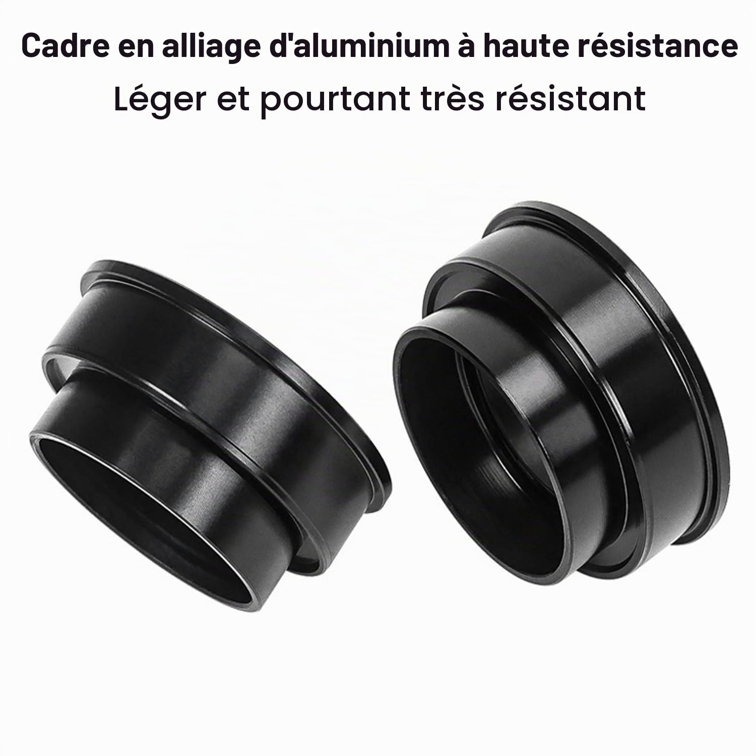 Boîtier de pédalier de vélo BB92 - Boîtier de pédalier à arbre creux intégré de 24 mm - Pour Dub BB86/92 VTT - Accessoires de vélo