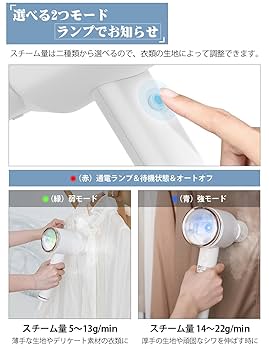脱臭 シワ取り 蒸気スチーマー アイロン 衣類スチーマー スチームアイロン 業務用 除菌 シワ