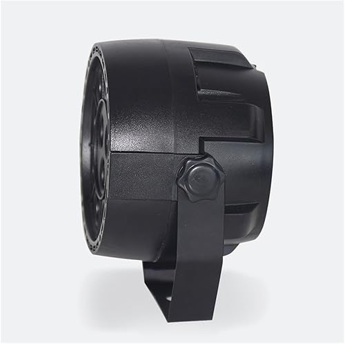 Miniatura 4 de Luz de escenario Dj 3 en 1 luces LED de fiesta de 12 x 3 W, luz de par plana, mini accesorio de lavado RGBW Dj luz vertical para escenario,