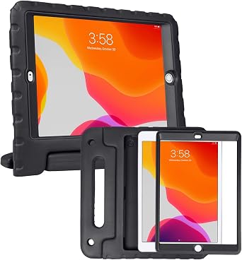 HDE Kids Case for 9th Gen iPad Shockproof 10.2 inch Screen Protector Cover
