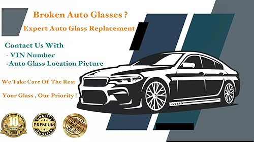 Miniatura 7 de Vidrio laminado de puerta delantera lateral izquierda de reemplazo para Ford F150 2015-2025  F250 F350 F450 F550 2017-2022 todo tipo de carrocería