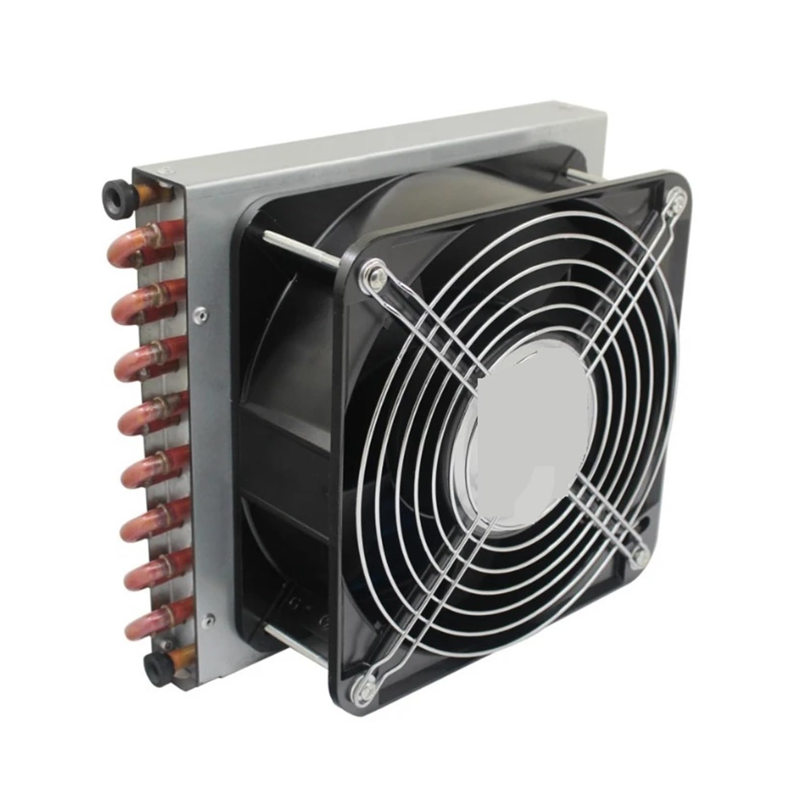 Réfrigérateur congélateur petit radiateur à condensateur avec ventilateur