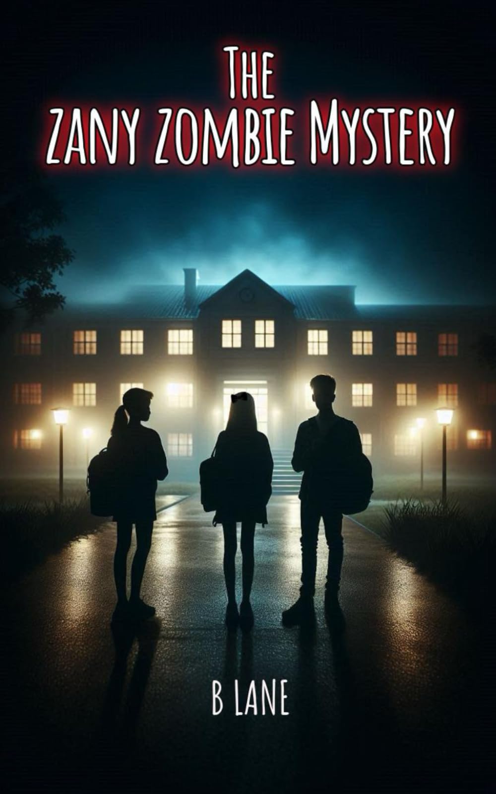 The Zany Zombie Mystery (Katie's mysteries)