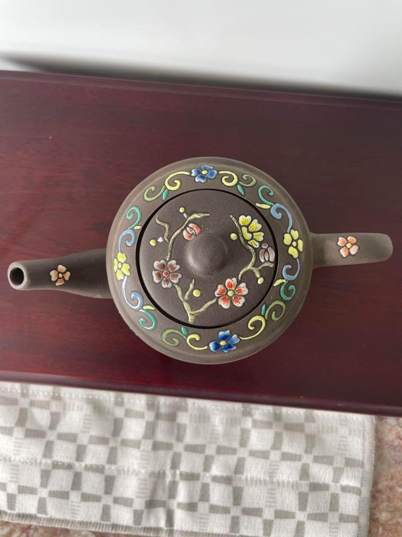 中国骨董唐物最高級品中国宮廷茶道具13点セット琉璃釉金絲象嵌龍乾隆帝