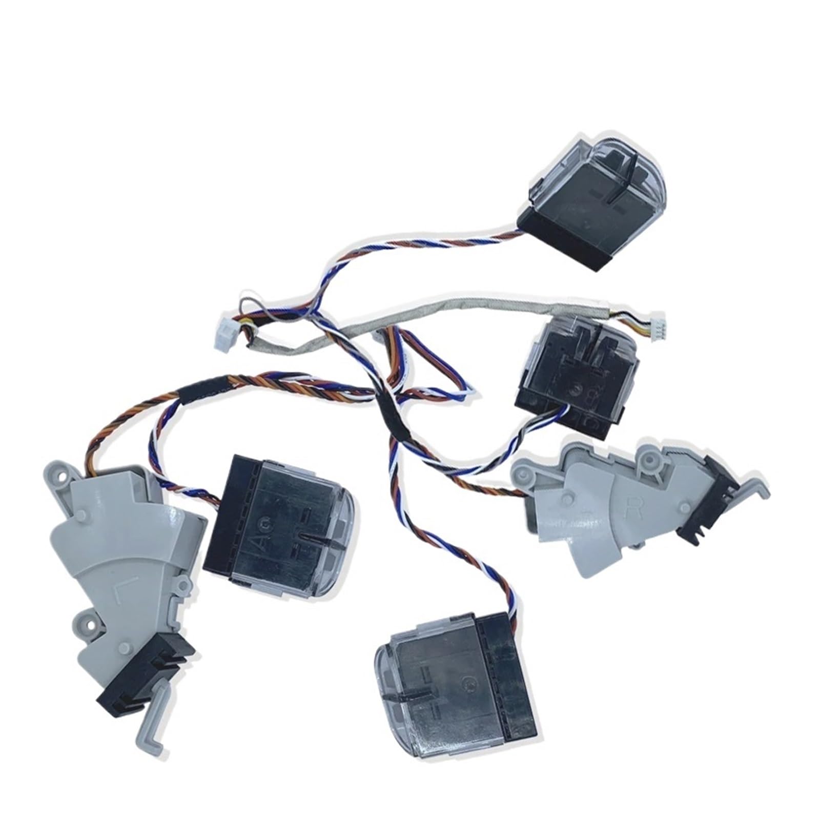 BREAPHBFCZ Compatible For xiaomi, Compatible For Roborock， S5 S50 S51 S52 S55 Robot Vacuum Cleaner Cliff Sensor Household Accessorie