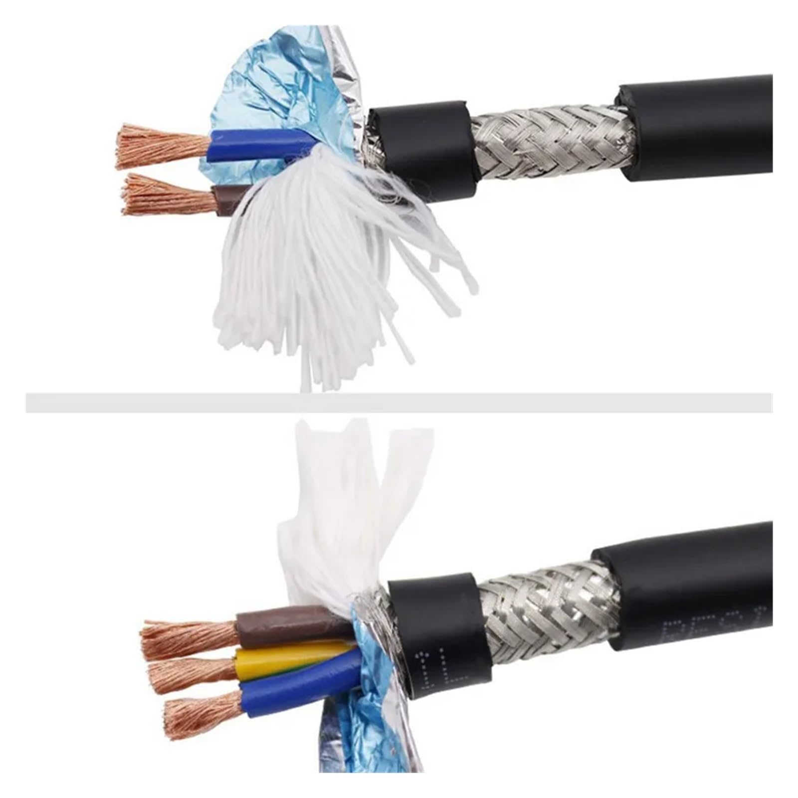 Ekranowany kabel łańcuchowy z czystej miedzi TRVVP
