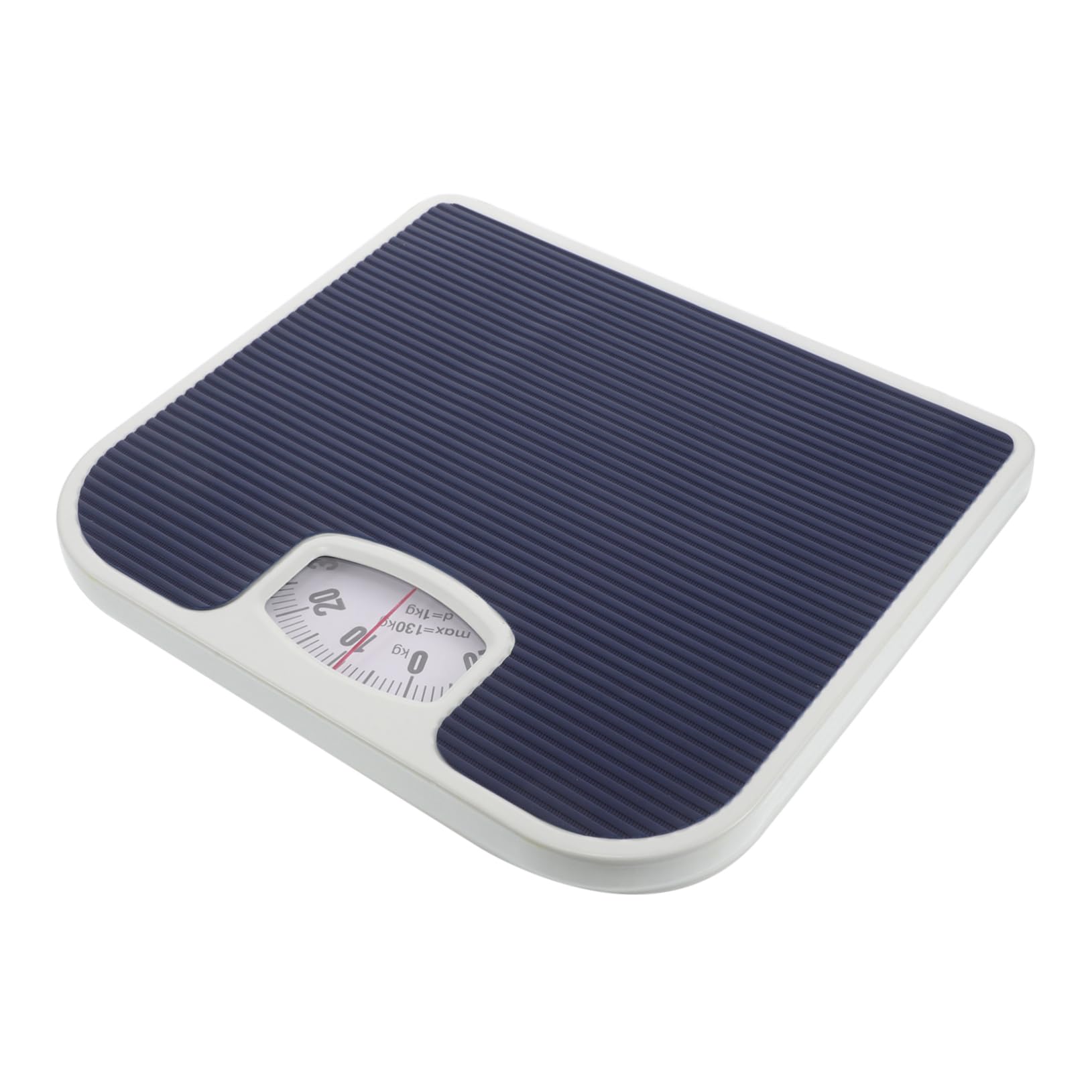Báscula de peso corporal para el hogar Báscula de baño mecánica con balanza de resorte Báscula de baño analógica Baterías Fácil de usar para medir el peso y la gestión de la salud