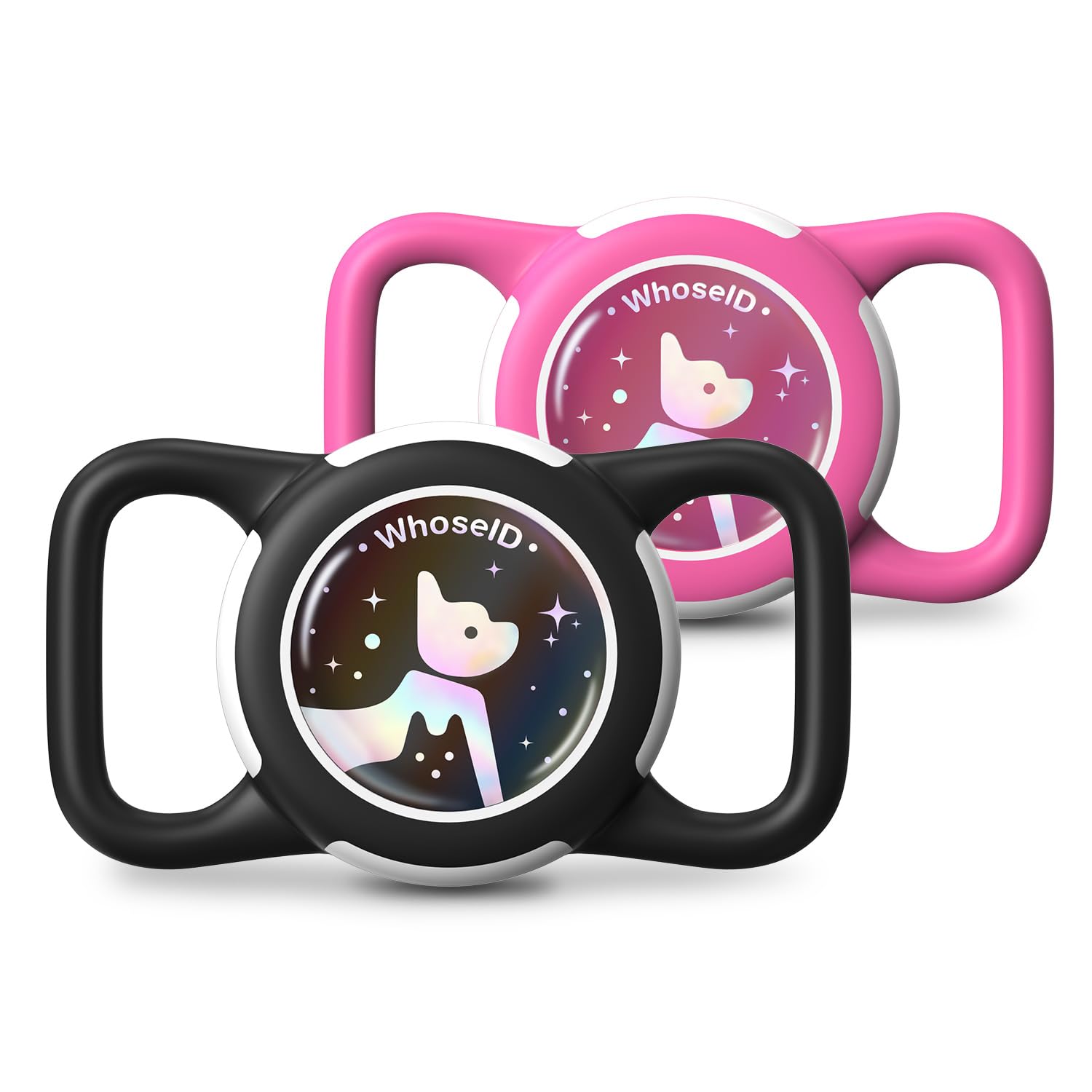 Waterproof AirTag Holder for Dog Collar, Soft Slide-On Dog AirTag Holder