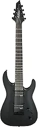 Guitarra Jackson Dinky Arch Top JS22-7 Satin Black