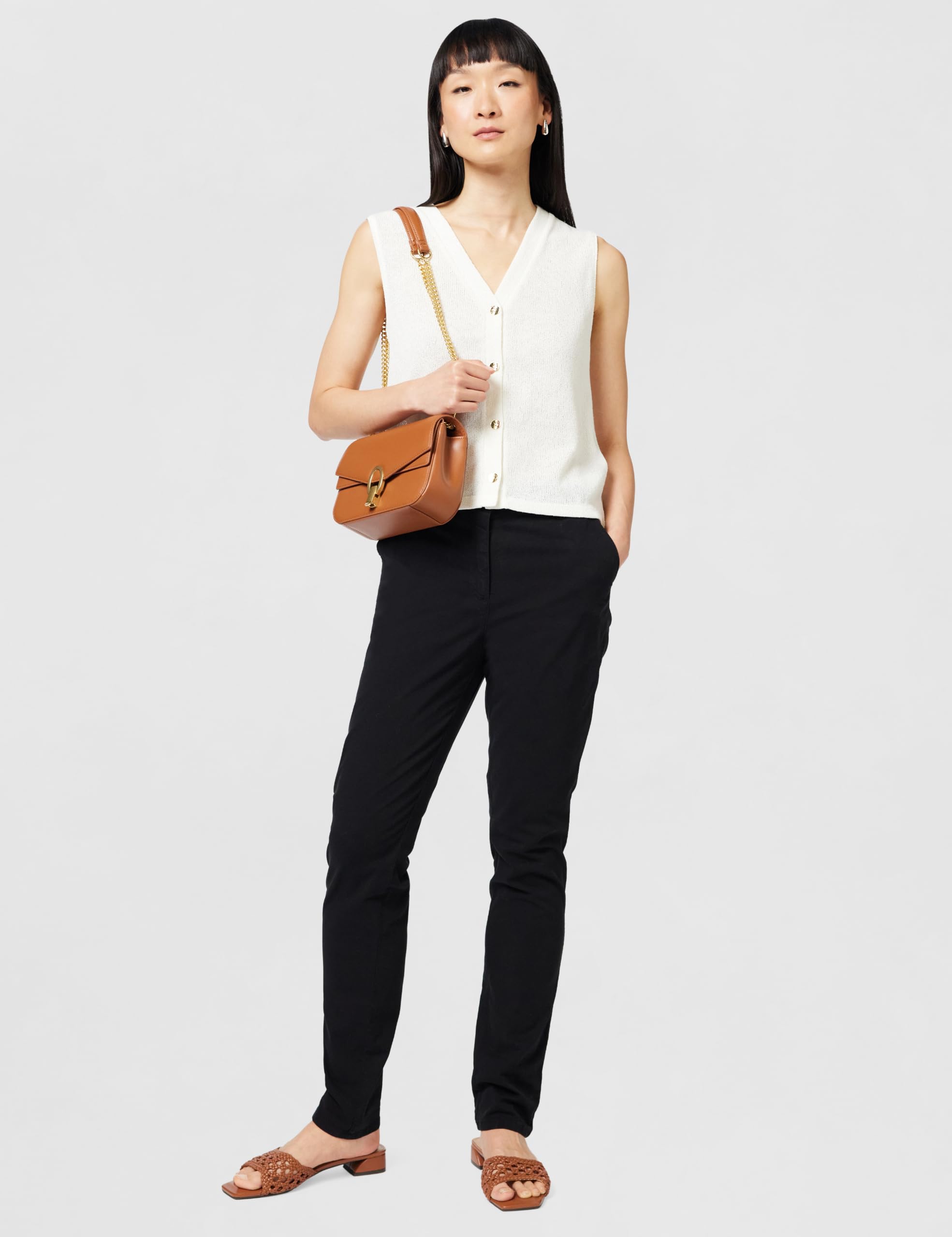 CAROLL Pantalon Cigarette 7/8ème