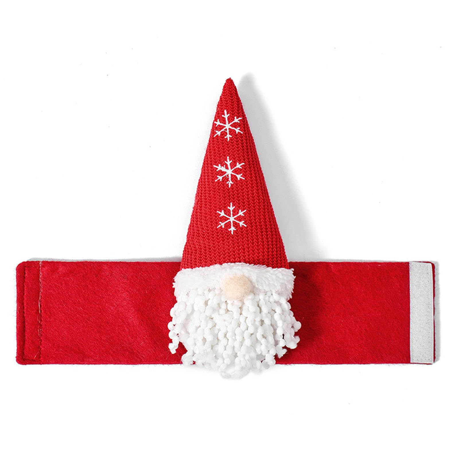 Yhplxyuus Christmas Dwarf Curtain Buckle Tieback Decorative Hotel Home Window Curtain Clasp Decorations Santa Ornament Tieback Home Christmas Accessory Creative Supplies Window Buckles