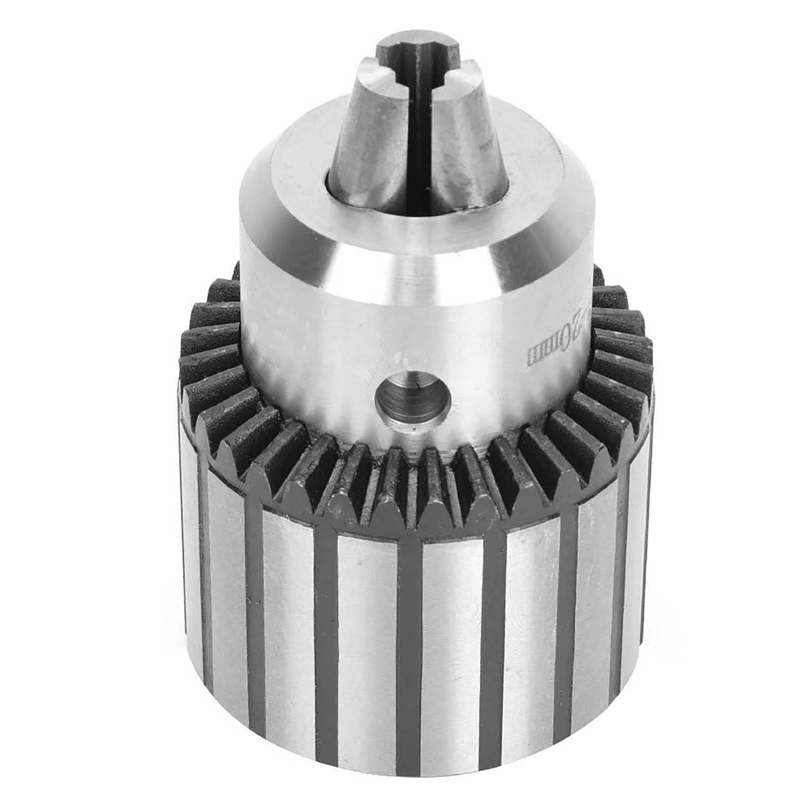 Mandril de taladro de 20 mm, portabrocas de taladro de llave resistente a impactos de alta precisión para fresar varias herramientas eléctricas