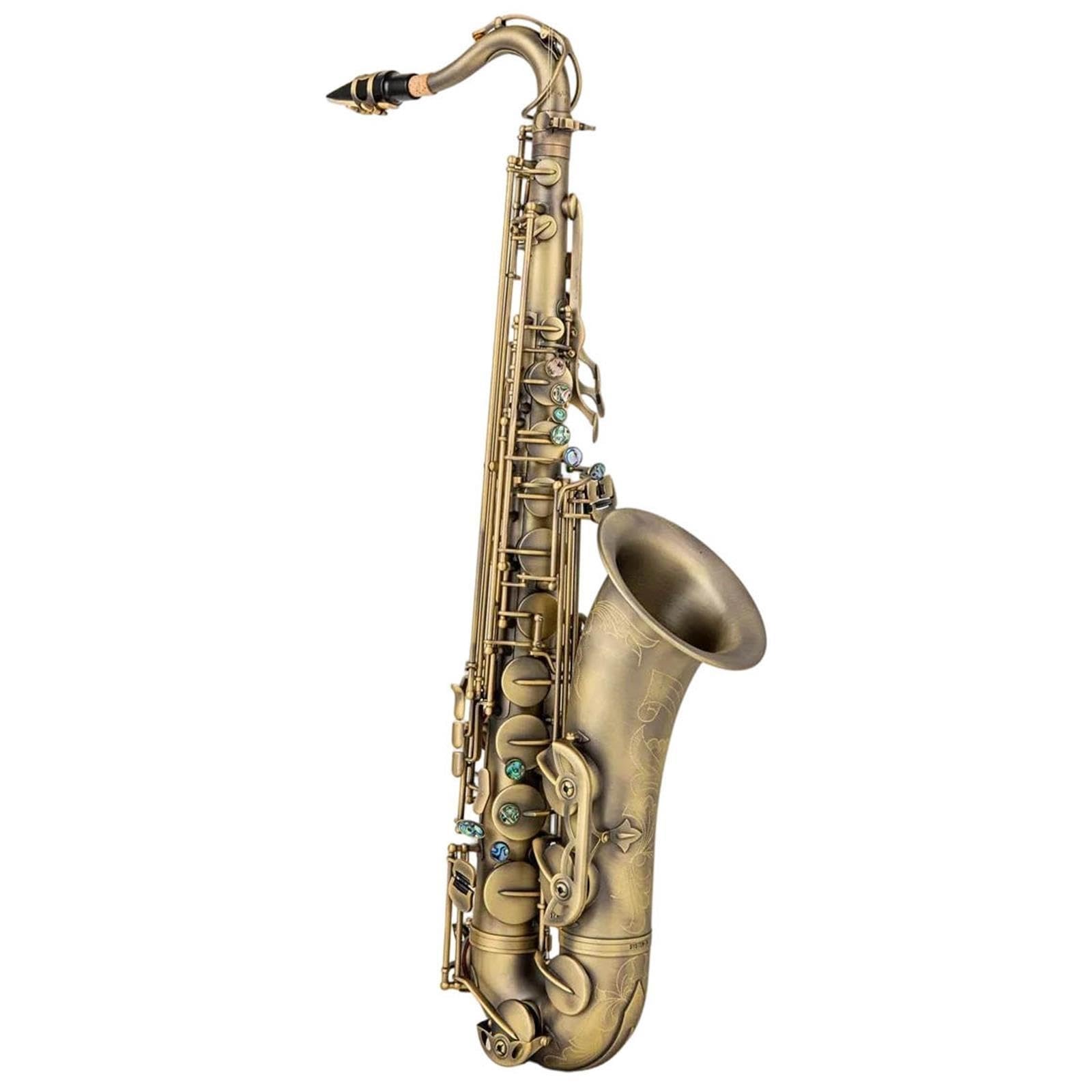 Saxofón Tenor Bb Con Accesorios De Caja
