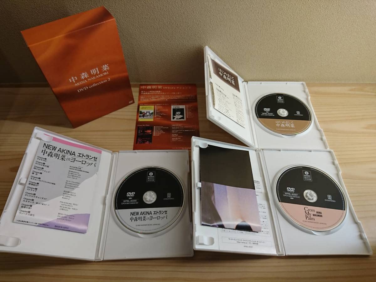 中森明菜DVD コレクション