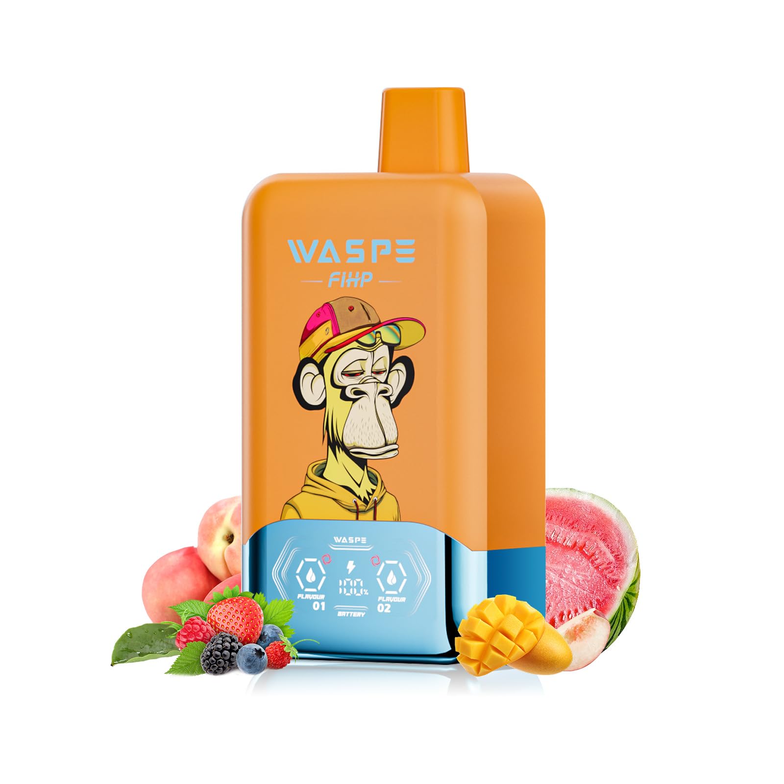 その他 WASPE Amazon | 【WASPE 40000】使い捨て電子タバコ 40,000パフス デュアル