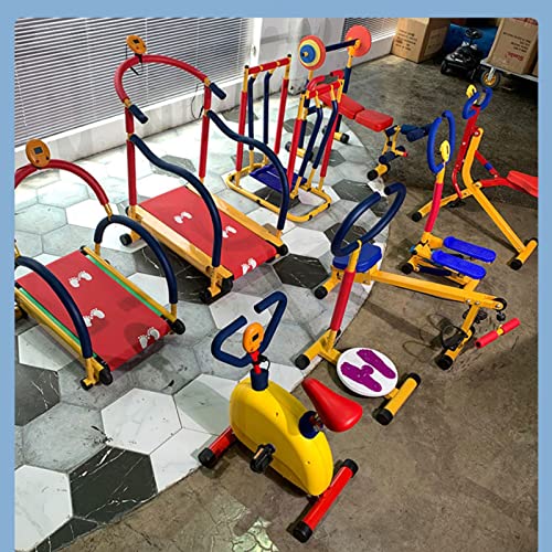 Image of Manual Walking Treadmill for 5-10 Years Old Kids - LCD Screen, Easy Assembly, Home Exercise for Children