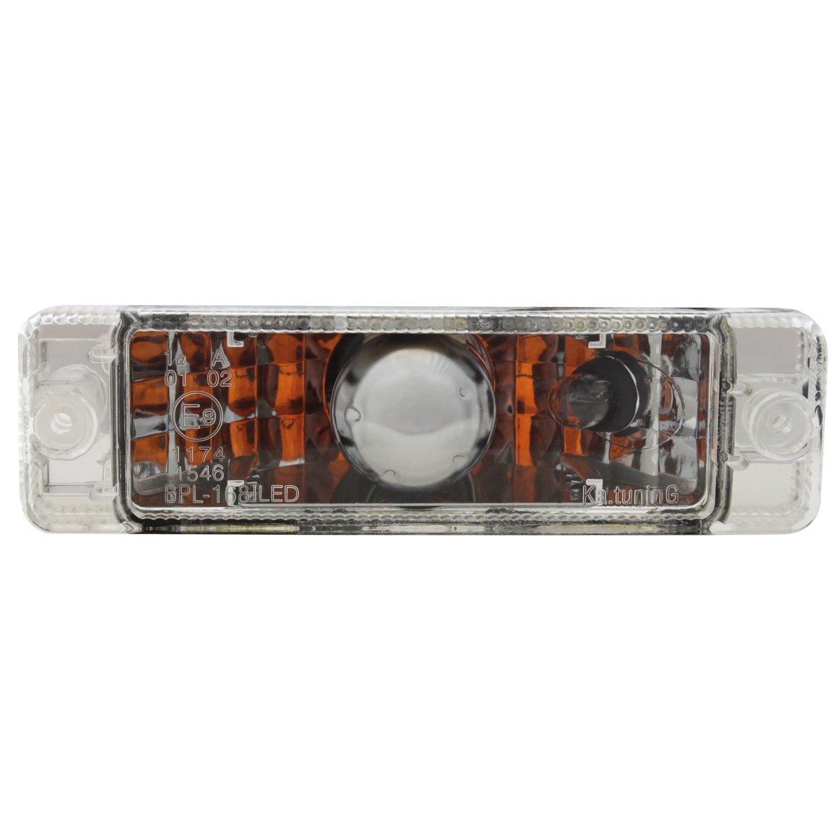 ProTuning Dectane KGV01 A Front Turn Lights Cabrio/ICL PARKINLIGHT CHROME